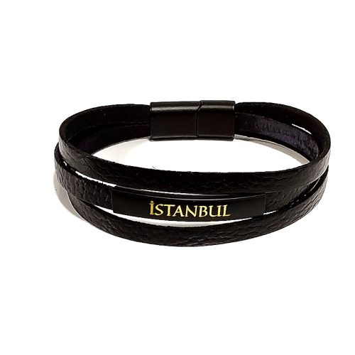 İstanbul Deri Bileklik #25-1159