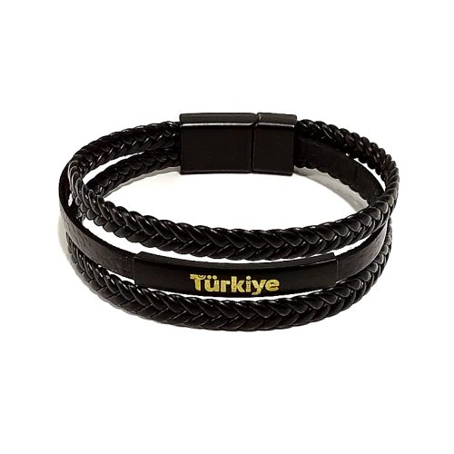 Türkiye Deri Bileklik #25-1160