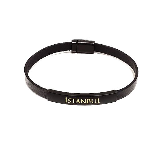 İstanbul Deri Bileklik #25-1163