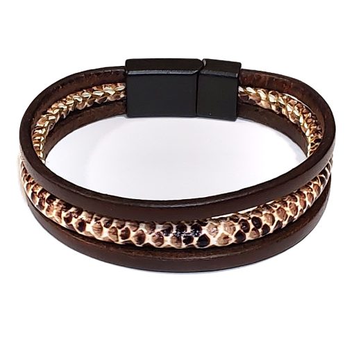 Deri Bileklik #25-654